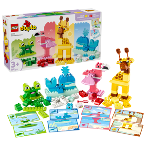  LEGO DUPLO Animal Building Game 10472